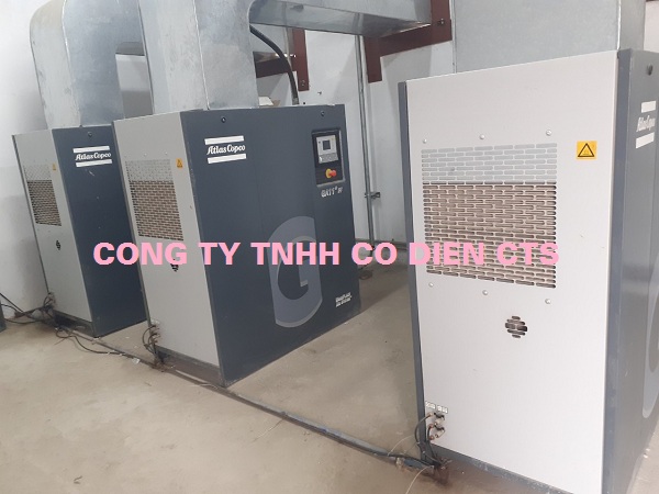 Bảo dưỡng dàn máy nén khí tại Công ty xi măng Bỉm Sơn